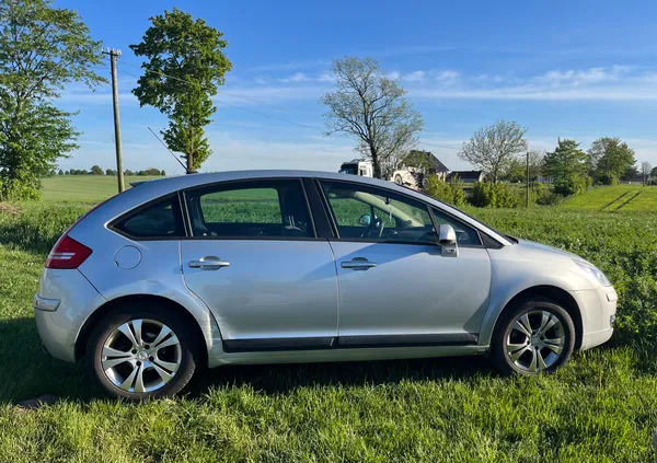 citroen c4 Citroen C4 cena 6400 przebieg: 205200, rok produkcji 2005 z Sompolno